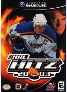 NHL HITZ 03 - GameCube