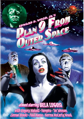 Plan 9 From Outer Space