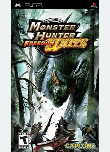 MONSTER HUNTER:FREEDOM UNITE - PSP