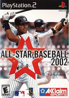 ALL STAR BASEBALL 02 - Playstation 2