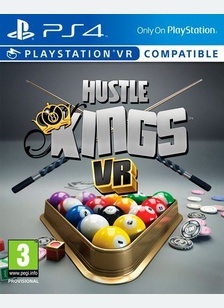 HUSTLE KINGS VR - PLAYSTATION 4 VR