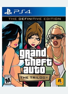 Grand Theft Auto: The Trilogy-The Definitive Edition - Playstation 4