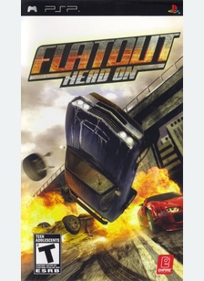 FLATOUT:HEAD ON - PSP