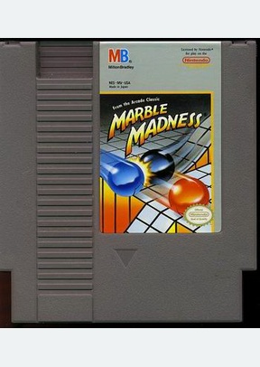 MARBLE MADNESS - NES