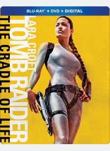 TOMB RAIDER 2 (STEELBOOK/BR/DV