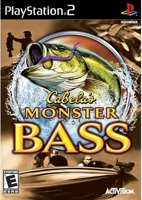 CABELAS MONSTER BASS - Playstation 2