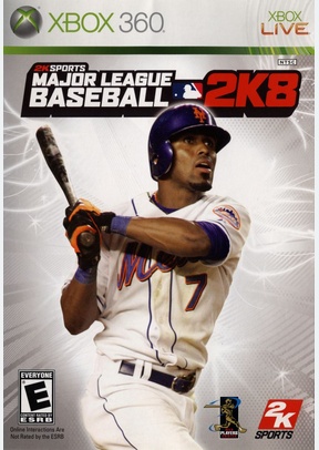 MLB 2K8 - Xbox 360