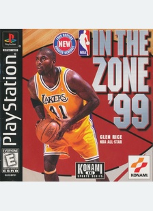 NBA IN THE ZONE 99 - Playstation (PS1)