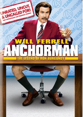 Anchorman: The Legend of Ron Burgundy