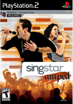 Singstar Amped - Playstation 2