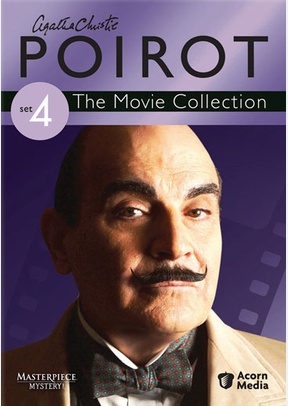 Poirot: The Movie Collection Set 4
