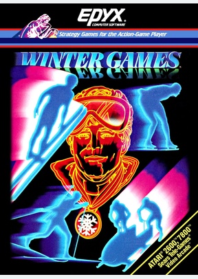 WINTER GAMES - Atari 2600