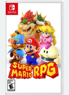 SUPER MARIO RPG - SWITCH