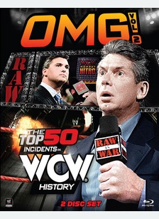 WWE OMG! Volume 2: The Top 50 Incidents in WWE History
