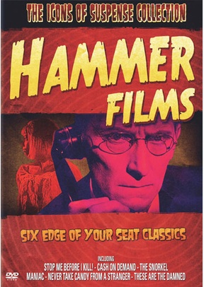 Icons of Suspense: Hammer Filmsq