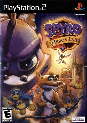 SPYRO:HEROS TAIL - Playstation 2