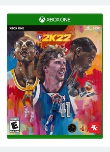 NBA 2K22 75th Anniversary - Xbox One