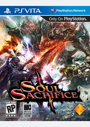 SOUL SACRIFICE - PS Vita