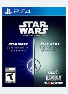 Star Wars Jedi Knight Collection - Playstation 4