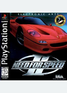 NEED FOR SPEED II - Playstation (PS1)