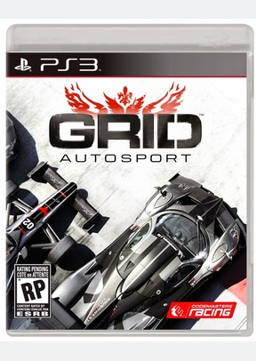 GRID AUTOSPORT - Playstation 3