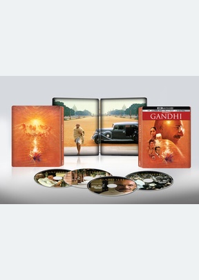 GANDHI (STEELBOOK/4K/BR)
