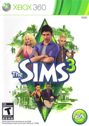 SIMS 3 - Xbox 360