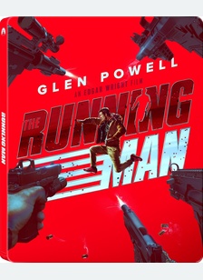RUNNING MAN (2025/STEELBOOK/4K