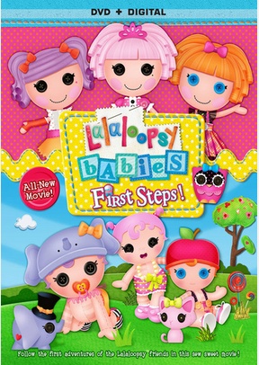 Lalaloopsy Babies: First Steps!
