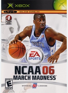 NCAA MARCH MADNESS 06 - Xbox