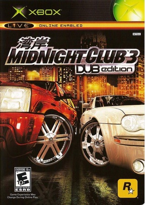 MIDNIGHT CLUB 3:DUB EDITION - Xbox