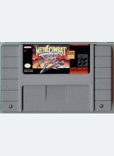METAL COMBAT:FALCONS REVENGE - Super Nintendo