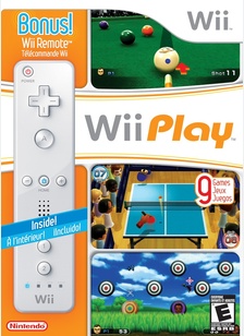 WII PLAY (BUNDLE) - Nintendo Wii