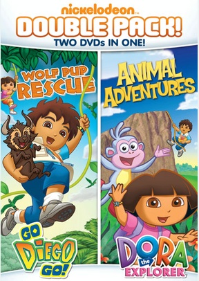 Diego: Wolf Pup Rescue / Dora: Animal Adventures