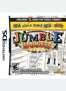 JUMBLE MADNESS - Nintendo DS