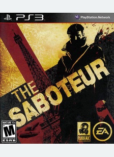 SABOTEUR - Playstation 3