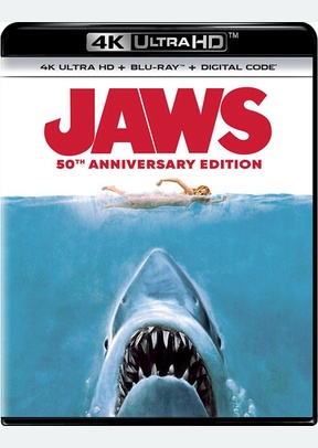 JAWS:50TH ANN (4K/BR)