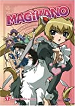 Magikano: New Witch In Town