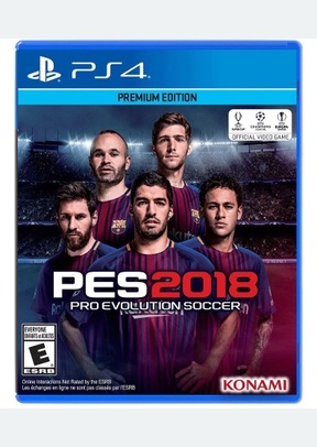 PRO EVO SOCCER 18 - Playstation 4