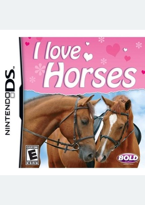 I LOVE HORSES - Nintendo DS