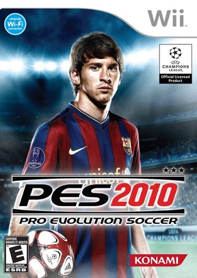 PRO EVO SOCCER 10 - Nintendo Wii