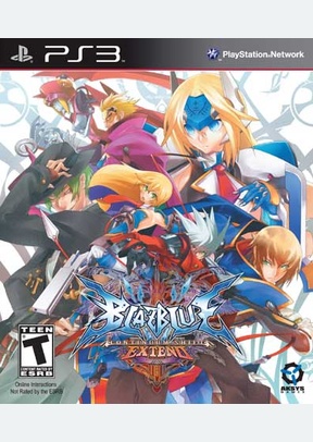 Blazblue: Continuum Shift Extend - Playstation 3