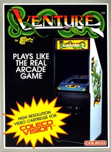 VENTURE - ColecoVision