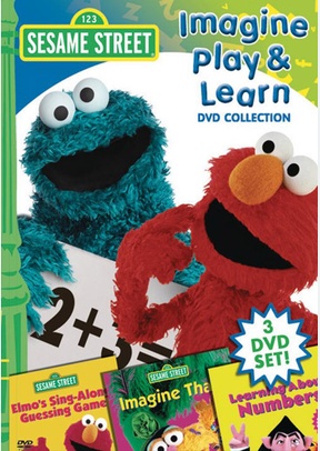 Sesame Street: Imagine Play & Learn Collection