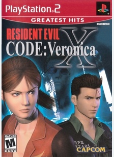 RESIDENT EVIL:CODE VERONICA X - Playstation 2