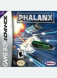 PHALANX - Game Boy Advanced