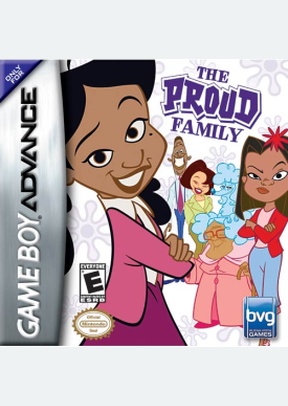 PROUD FAMILY - Game Boy Advanced