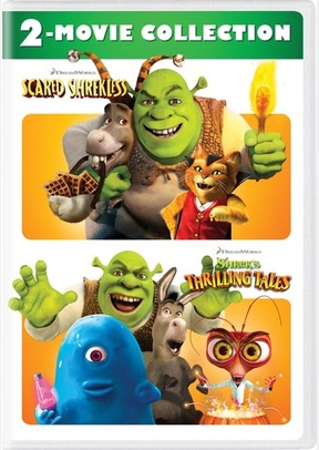 Scared Shrekless / Shrek's Thrilling Tales