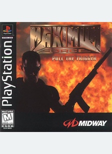 MAXIMUM FORCE:PULL THE TRIGGER - Playstation (PS1)