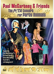 Paul McCartney & Friends: The PETA Concert for Party Animals